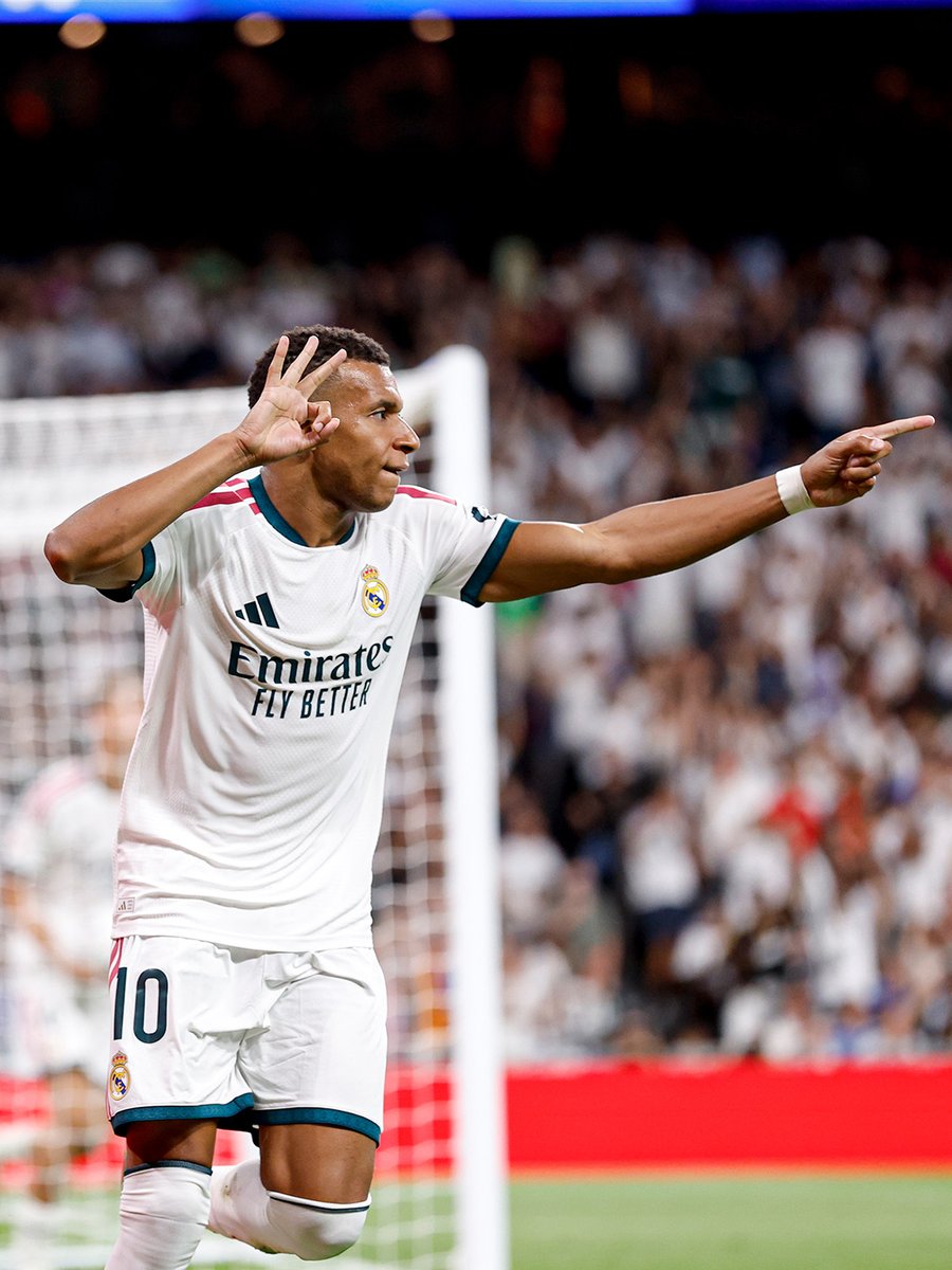 realmadrid's tweet photo. 1️⃣,2️⃣,3️⃣. https://t.co/XIDKRGlAhd