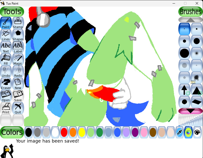 keepitmuh's tweet photo. tux paint porn https://t.co/uJ6hfLZM36