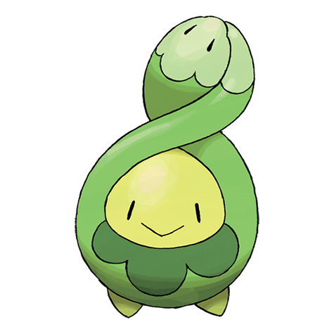 Peko_girlboss's tweet photo. If pokemon fan logic was to be believed then budew should evolve into Leavanny https://t.co/kdFBzDTV1q
