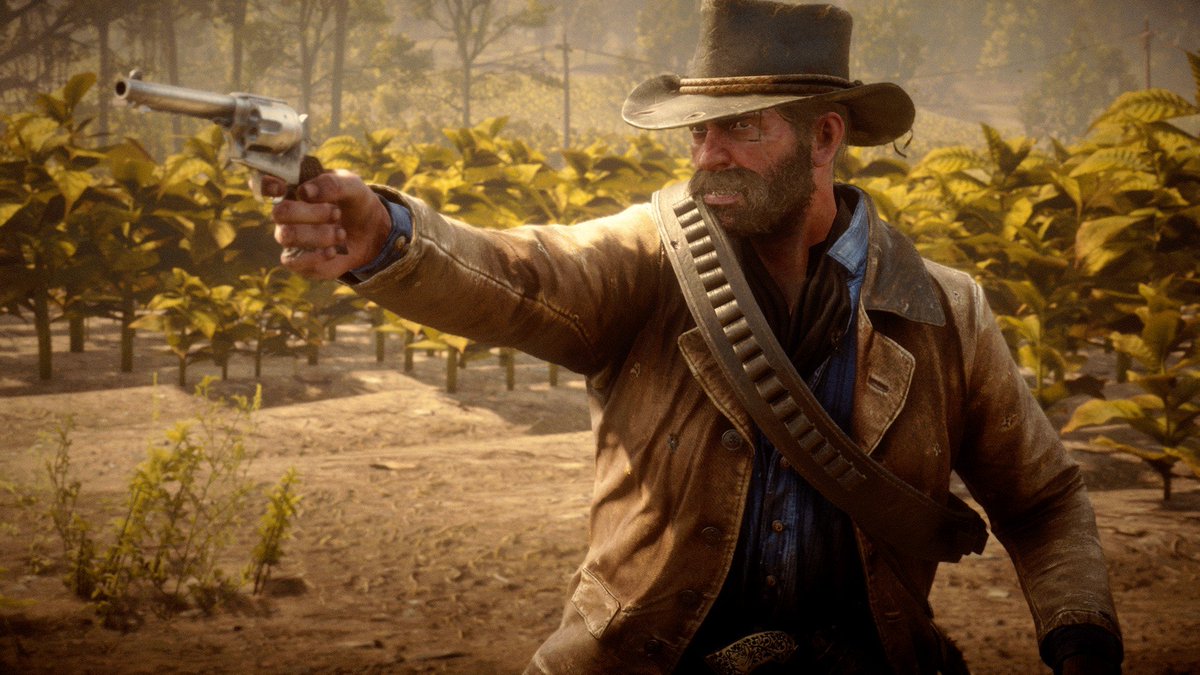 SauDorado's tweet photo. Con todo esto de los Leaks de GTA VI me han dado ganas de volver con Red Dead Redemption 2 https://t.co/4tPtQ8vCFq