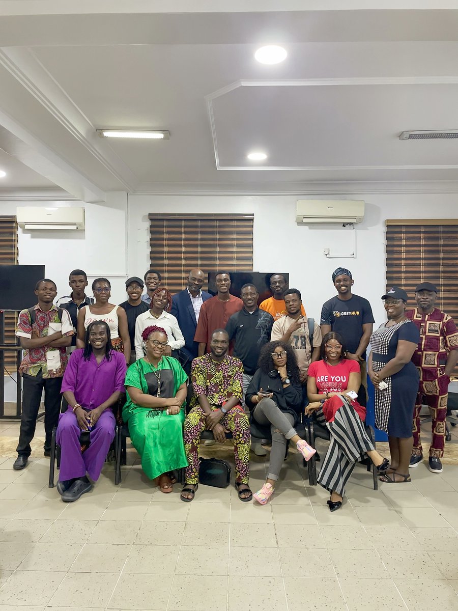 update_africa's tweet photo. Port Harcourt Founders Flag Compliance, Pitching as Top Support Needs

Click on the link to read more: https://t.co/J6EnyeUB6s https://t.co/zmmd1H5jgv