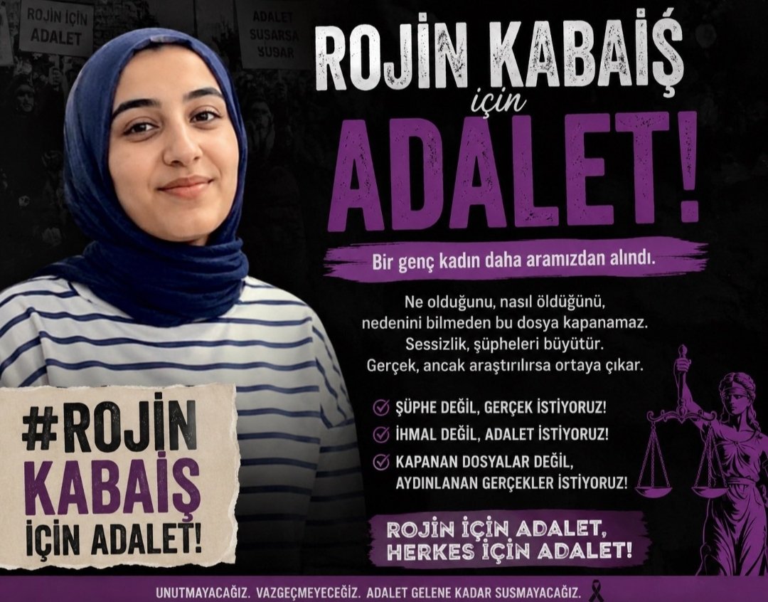 Arya48315465's tweet photo. .

Ölçü aranmayan tek şeydir Adalet

#RojinİçinAdalet

. https://t.co/wwqwrXBUql