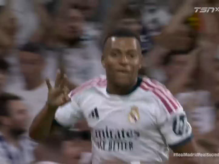 JikishthePro1's tweet photo. 🚨 Kylian Mbappé becomes the second-fastest Real Madrid player ever to reach 100 G/A for the club, only behind Cristiano Ronaldo. 🐐🔥 https://t.co/QOBk6AdS4R
