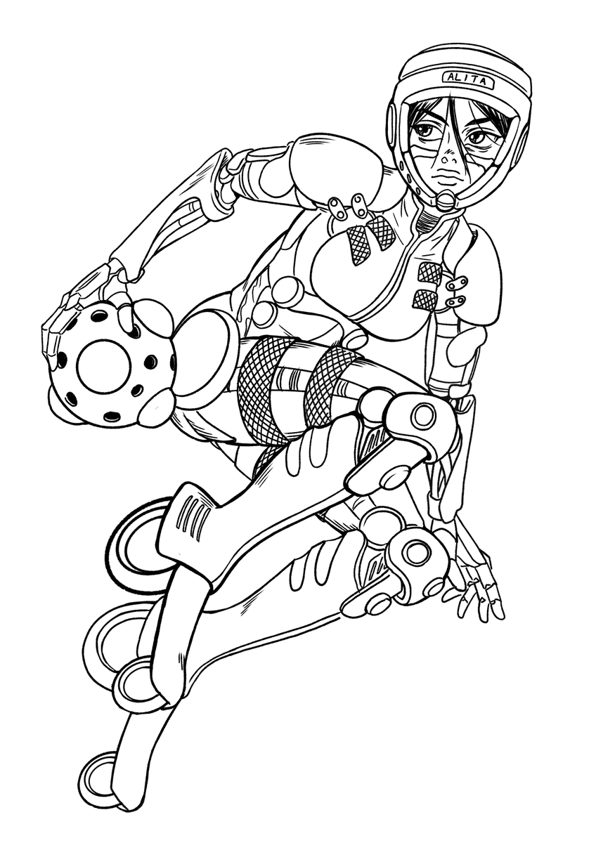 Cydonia_Man's tweet photo. 62
#Alita99 #dailysketch #GUNNM #Battleangelalita https://t.co/AL1ML1kFNI