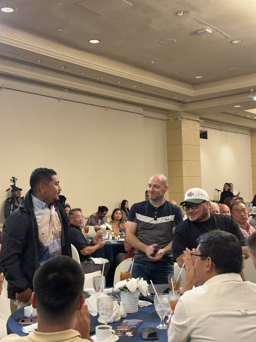 GUChamber's tweet photo. A great turnout at yesterday's General Membership Meeting, as Chairman Edward G. Untalan advanced our 60‑Day Voter Initiative: From Promises to Performance.
Welcome to our newest Chamber members: Roadside Heroes, The Nunu Collective, and Filth Detailing.
#GuamChamber #NewMembers https://t.co/Vb9cRqa5DF