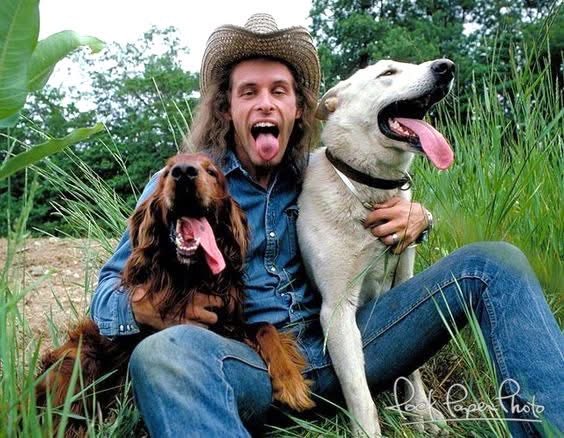 TedNugent's tweet photo. Did you know it’s National Dog Day?!?

Sounds like a great day to get your pup hooked up with some Uncle Ted's Wellness goodies!
#dogs #pets #nationaldogday https://t.co/CL3dnbxZ9G