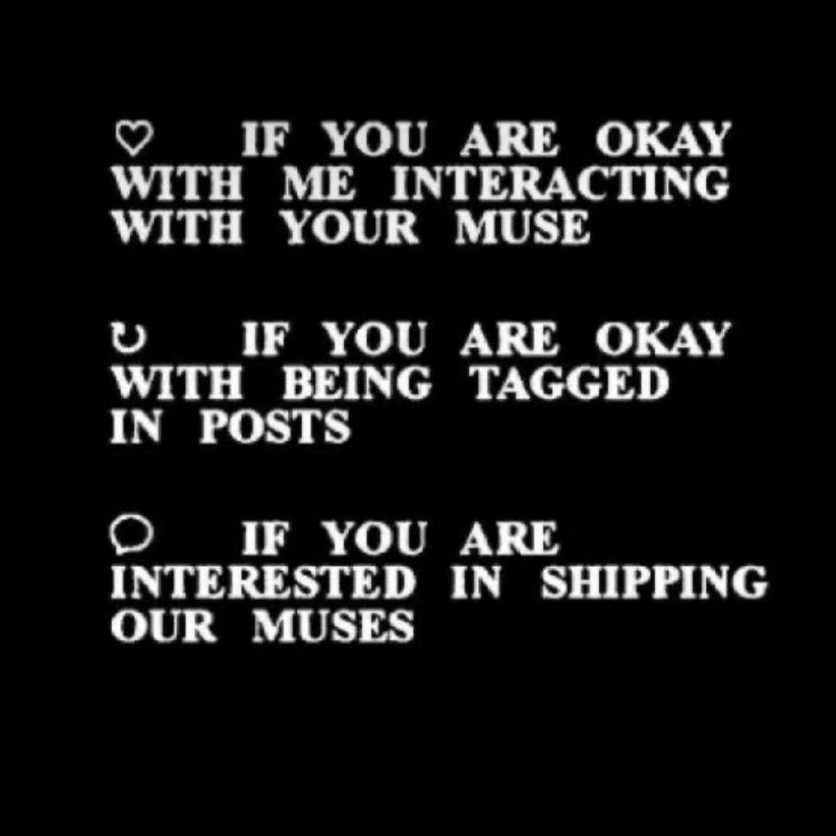 transfer_stud's tweet photo. ⋮ ⌗ Publico esto para intentar encontrar nuevos compañeros de rol y cosas por el estilo. | I'm posting this to try and find new roleplay partners and things like that. ┆┆ https://t.co/xlQb9ZZhkr