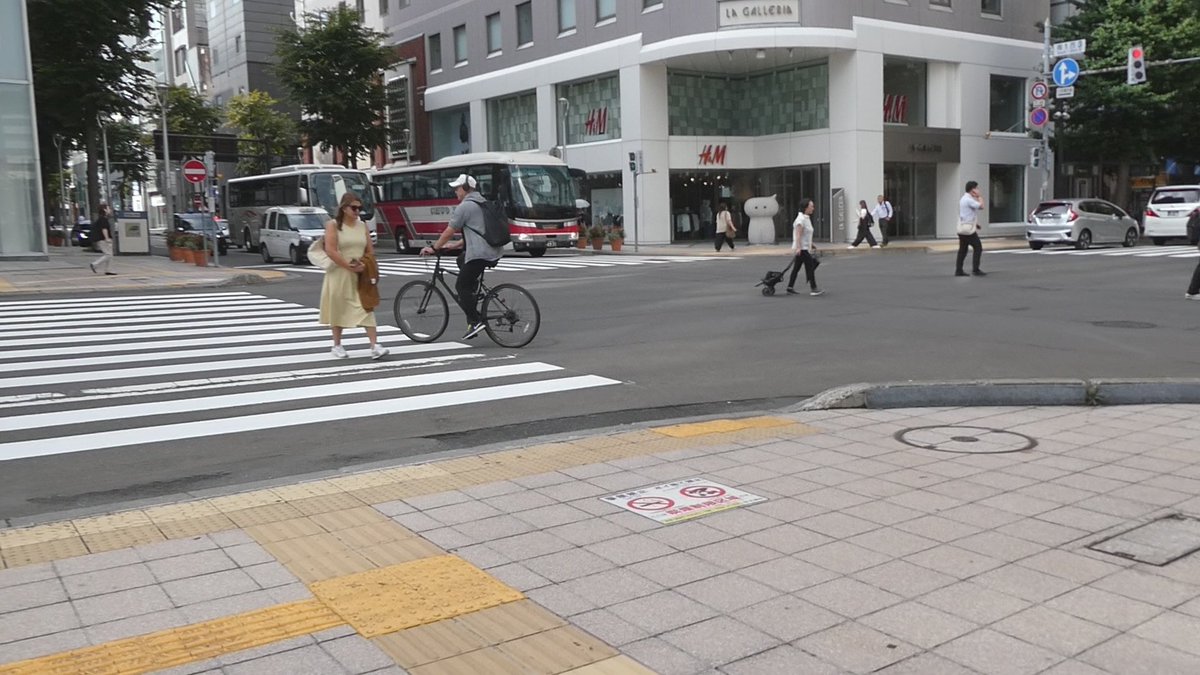 inazof's tweet photo. 要注意人物

#横断歩道 #歩行者 #自転車 #車 #車道 https://t.co/DHXnLO5gJV