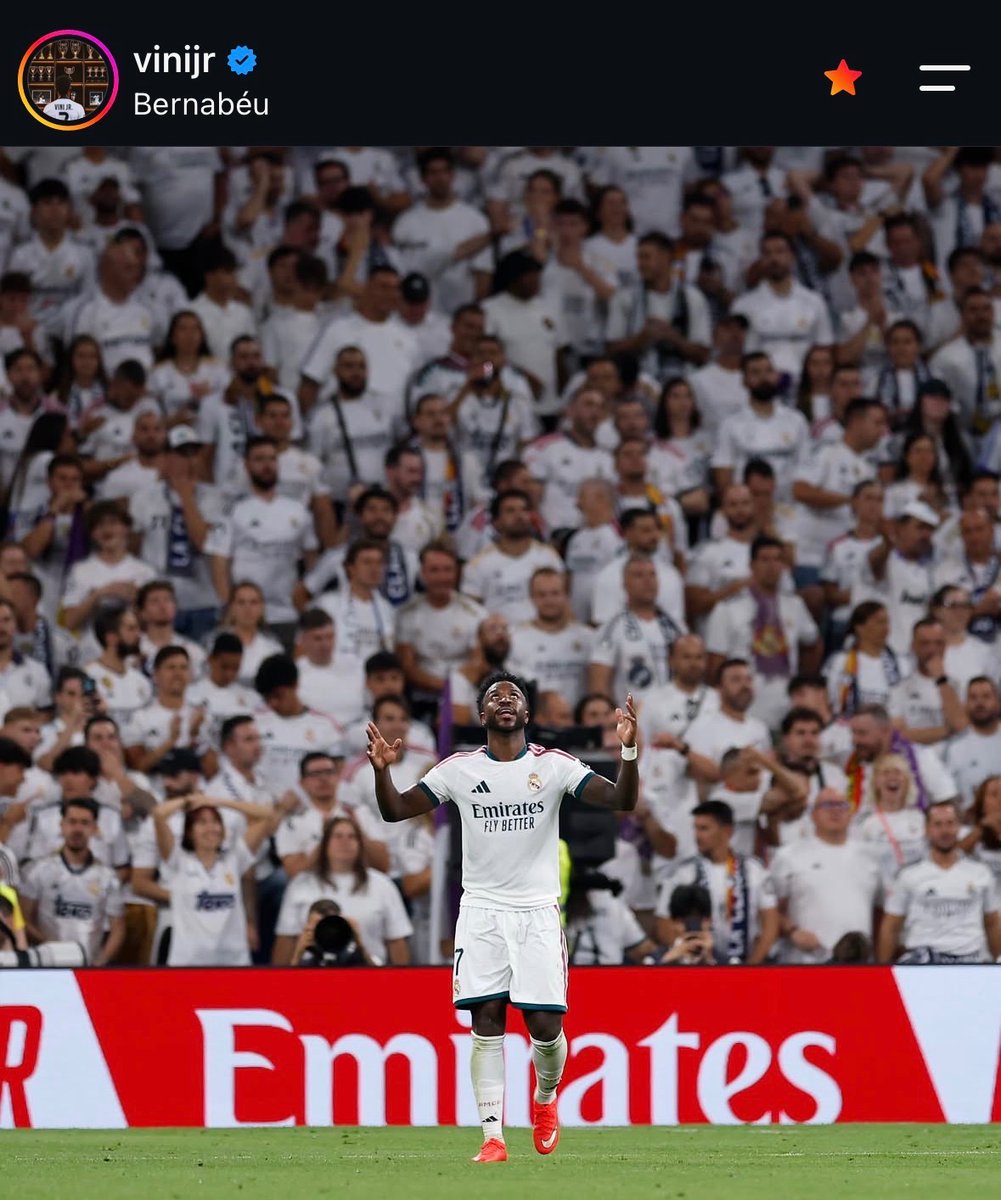 MadridXtra's tweet photo. 🤍 Vini Jr. on IG: “HISTORY TO DO.” https://t.co/LbS7nqgZiI