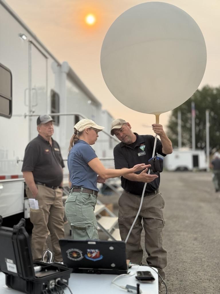 USWFS's tweet photo. Home away from home.

This year, thousands of wildland fire personnel have spent time away from their homes, families and everyday lives to support wildfire operations across the country.

From morning briefings to long days on the fireline, incident command posts become temporary homes for the firefighters and support personnel working together to manage an incident.

And while the fireline may get most of the attention, it takes an entire team to support an incident. From operations and logistics to safety, finance, planning and communications, these roles work behind the scenes to keep an incident moving safely and effectively.