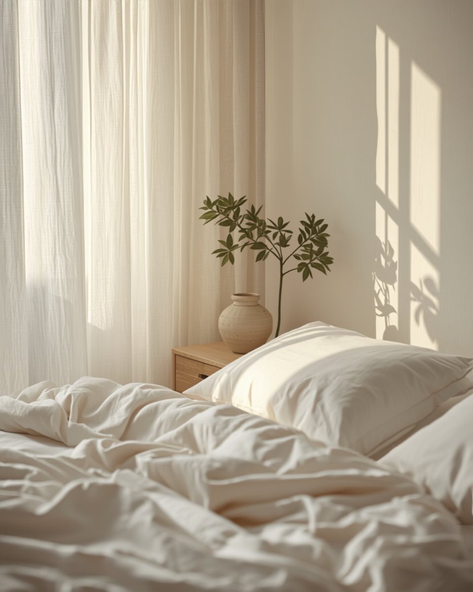 maisonetsante's tweet photo. Sleep is the foundation the rest of your health is built on. Light is the biggest lever. A well-designed bedroom works with your body clock, not against it. #sleepdesign #circadianhealth #maisonetsante https://t.co/T7k4SmCtCN