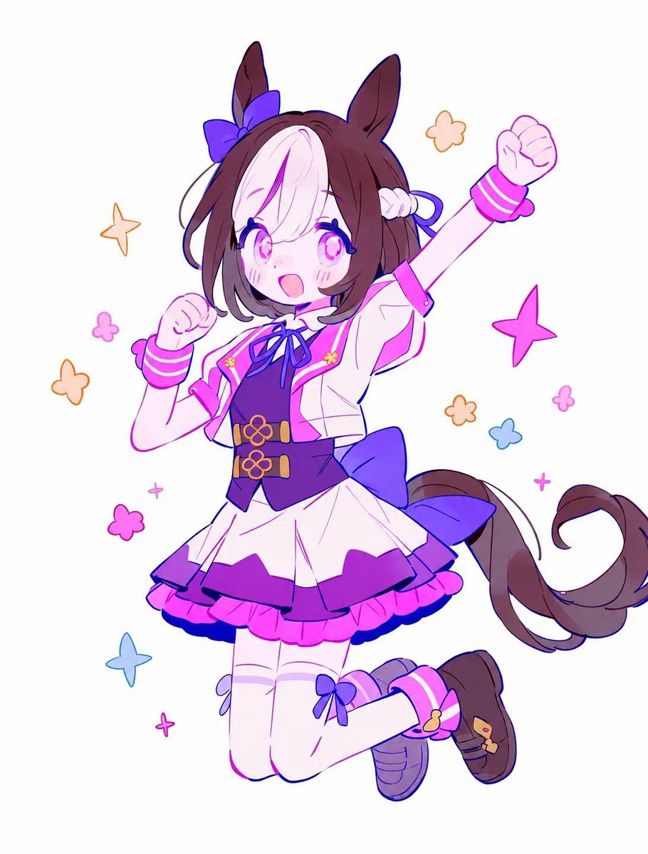JesusSi03648872's tweet photo. 💜🖤🤎🐎
#umamusumeprettydeeby  #umamusume https://t.co/Xc5rboktAO