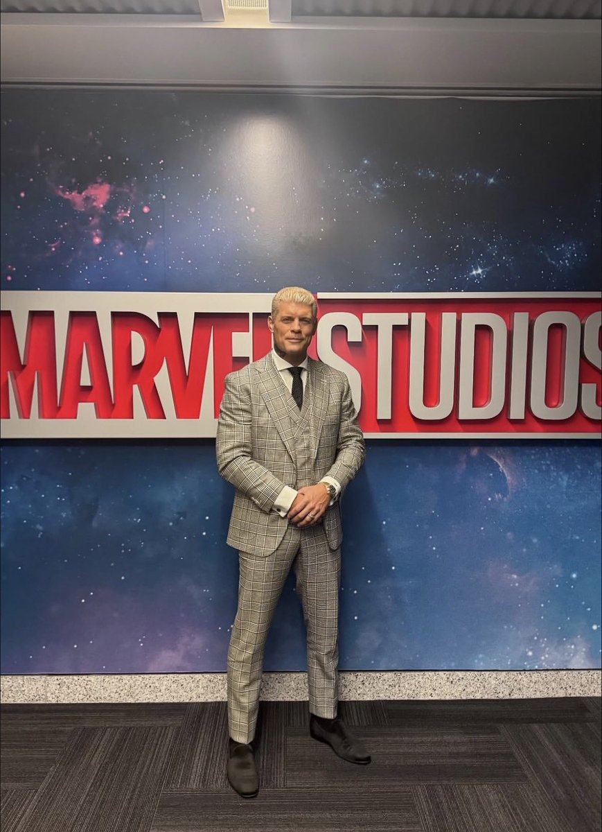 WeWantCody_'s tweet photo. 🚨BREAKING: Cody Rhodes has been cast as Eddie Brock in SpiderMan 5 https://t.co/alTnCeZmo5