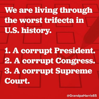 Michael24689063's tweet photo. ...MIDTERMS. WE HAVE 6 OF THE MOST CORRUPT GOP MAGA NAZI SUPREME COURT JUDGES WHO ARE TRUMP ASSKISSING, COCKSUCKERS, WE HAVE THE MOST CORRUPT REGISTERED SEX OFFENDER &amp; CONVICTED FELON PRESIDENT &amp; WE HAVE THE MOST CORRUPT SPINELESS TRUMP ASSKISSING, CONGRESS... https://t.co/cJcDkWaxFl
