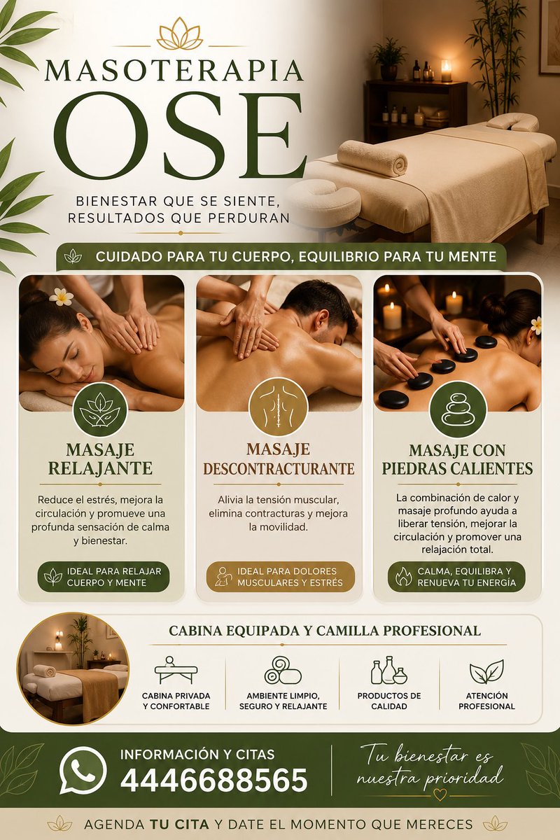 MasajesOsec3's tweet photo. https://t.co/x4fNpnMFxP #masajesqueretaro #masajeqro #masajepiedrascalientes #masajerelajante #queretaro https://t.co/WqoJa2ZVoC