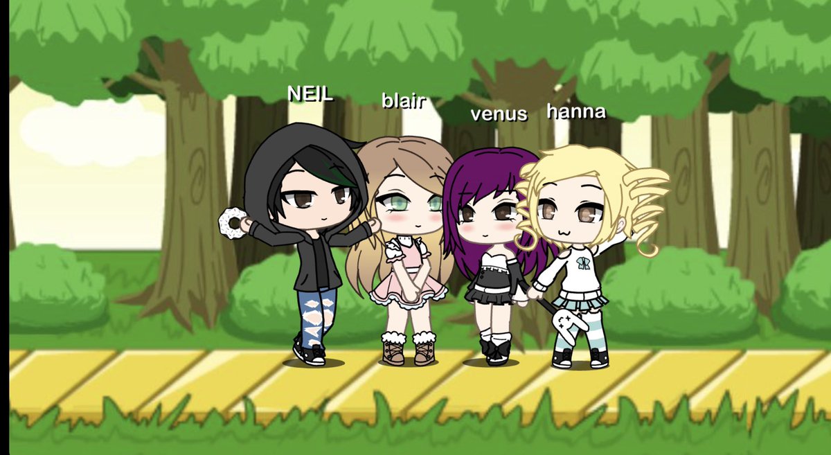 animensita's tweet photo. con los amigos gacha https://t.co/a4FaNsyNPg
