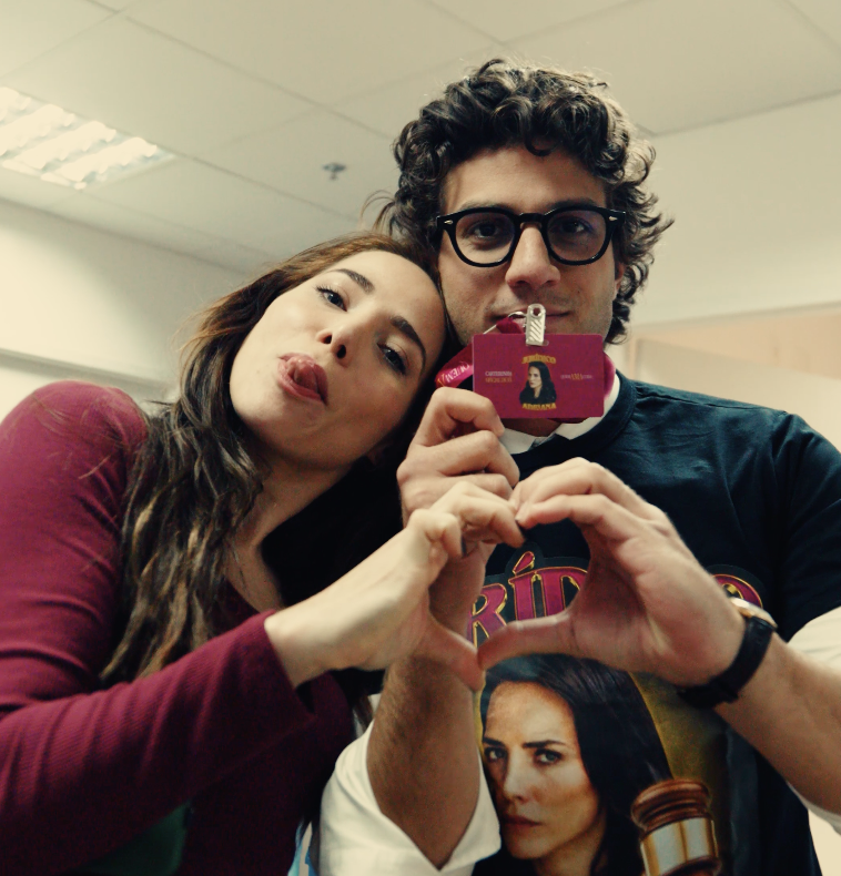tvglobo's tweet photo. omg pedriana hi #QuemAmaCuida #TVGlobo https://t.co/x9yfGWAcrL