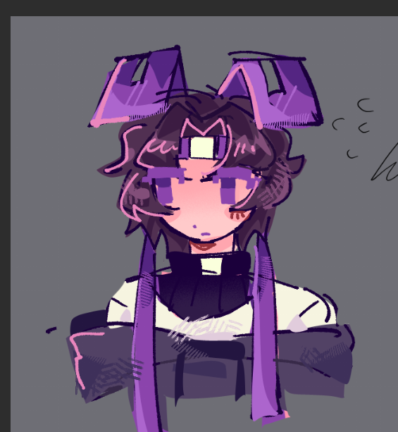 plunkiaan's tweet photo. no kidding this is how my wifies design works😭😭 (this drawing is kinda old though) https://t.co/0lYr21TTCs