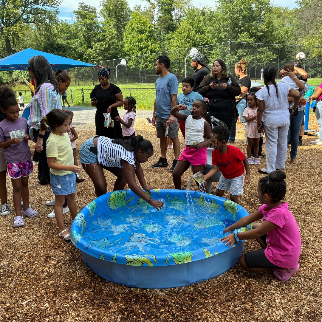MCPS's tweet photo. 🎉 What a great way to kick off the school year! Roscoe Nix and Cresthaven elementary schools hosted a Back-to-School Block Party, bringing families together for fun, connection and community. We’re ready for a great year ahead! ❤️📚 https://t.co/7FrqFtGj4C