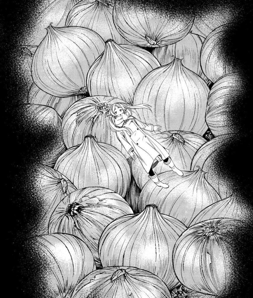 SomosKudasai's tweet photo. Recordatorio que Frieren tiene pesadillas con Cebollas https://t.co/ImCyYE9UT1