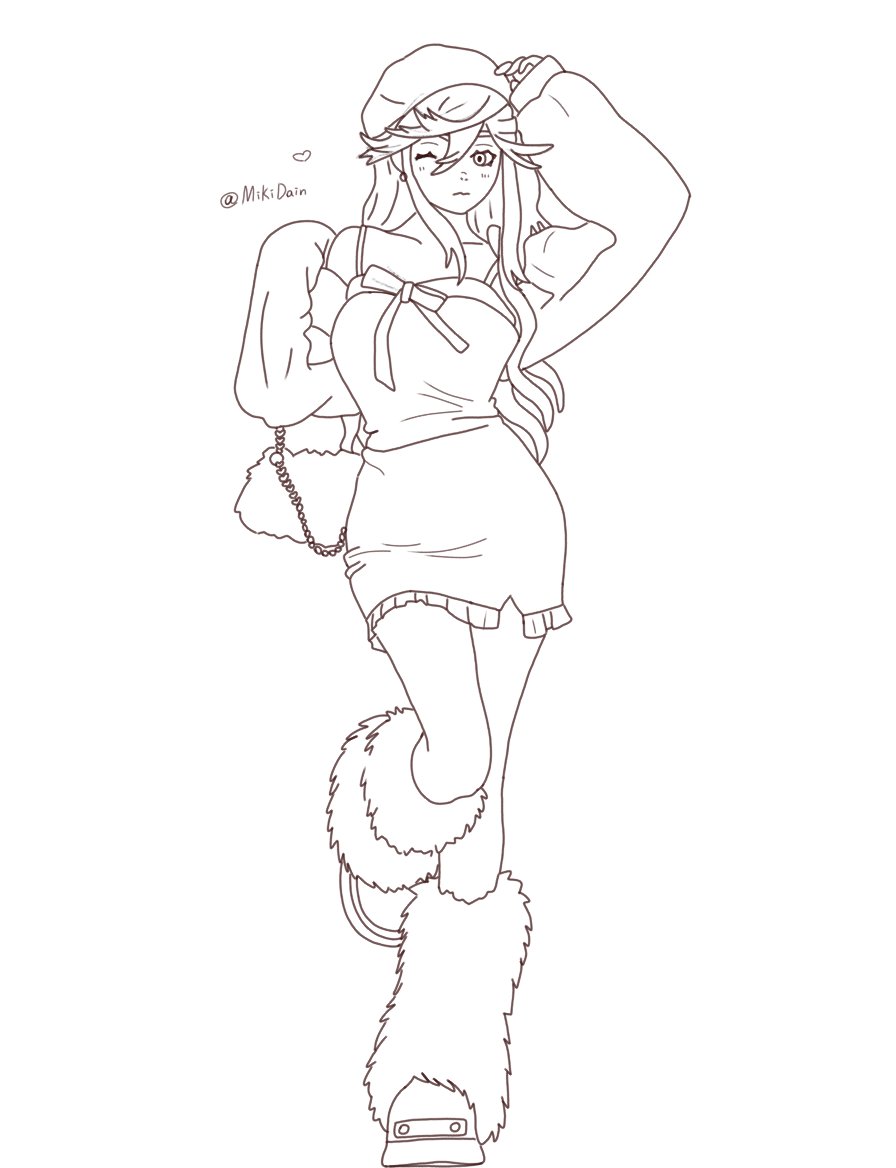 MikiDain's tweet photo. RIYO WIP//I think many have noticed this trend;unfortunately,I don’t know the name,but the idea is that the girl poses in different outfits,and the guy in the foreground is clearly captivated by her.I think you can guess who her boyfriend is))) https://t.co/xH80HkXxJa