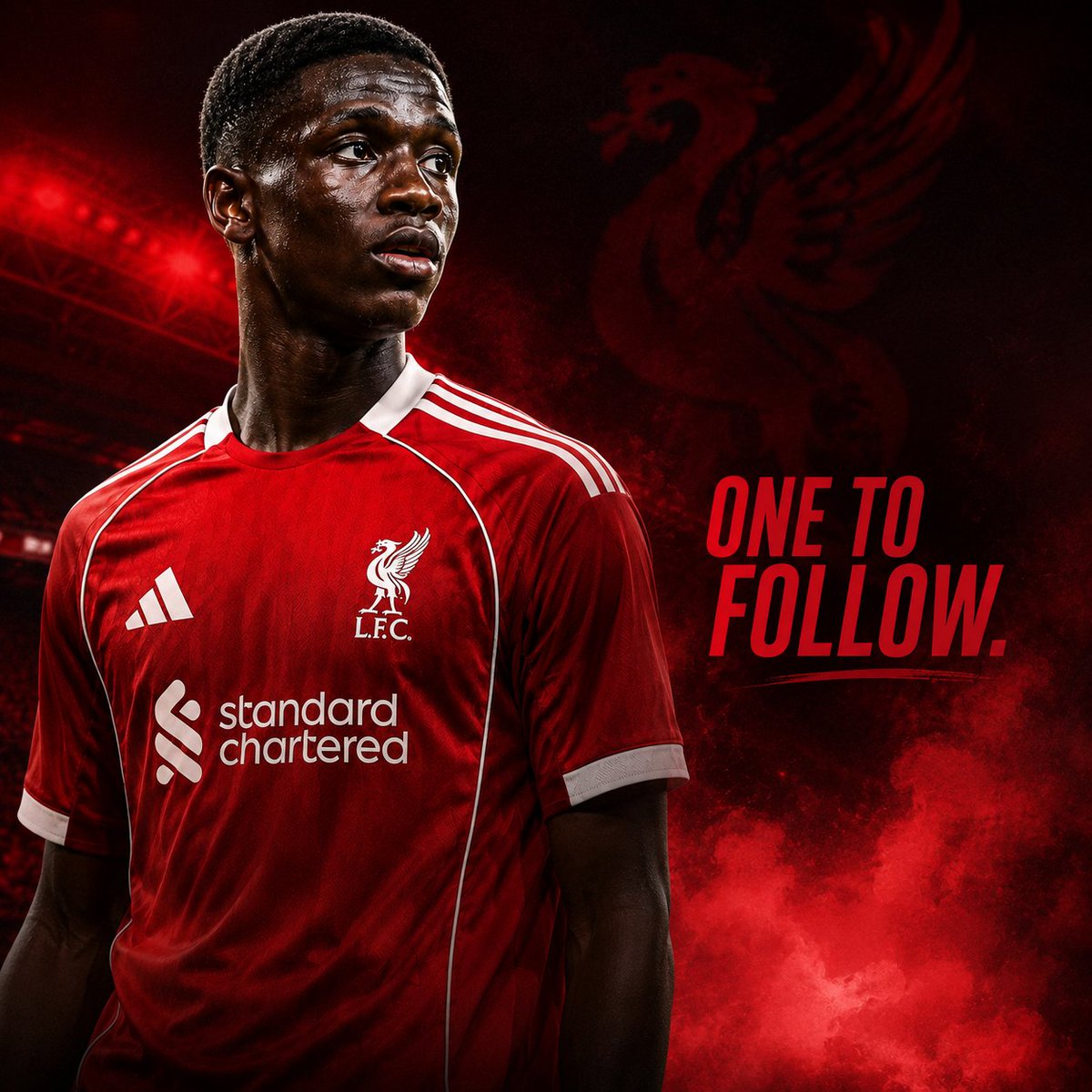 NoCapTransfers's tweet photo. 🚨🔴 LIVERPOOL MONITOR LAMINE CAMARA.

Liverpool are keeping a close eye on Monaco midfielder and could make a move before deadline day.

💰 Fee: around €50m.

Iraola an admirer, Camara is keen on the move.

👀 Something’s cooking…

One to follow.

#LFC #LiverpoolFC #Transfers https://t.co/0UyeIt3oTD