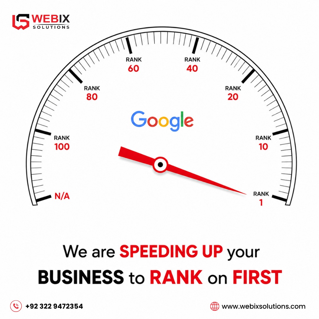 webixsolutions1's tweet photo. We're speeding up your business to rank #1 on Google! Real SEO results, guaranteed growth. 

📞 +92 322 9472354
🌐 https://t.co/eX2RCL7aub 

#WebixSolutions #SEO #GoogleRanking #DigitalMarketing https://t.co/emwRXVbfFg