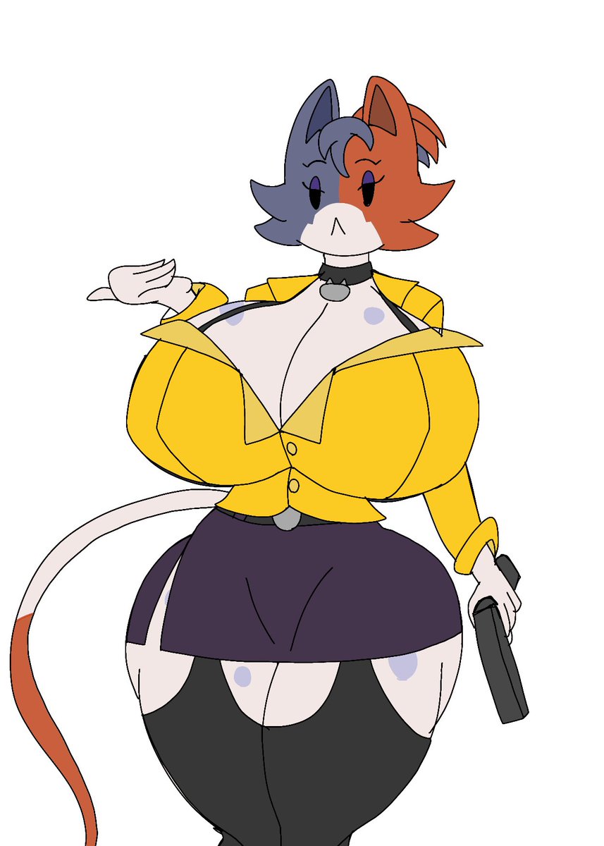 ExploderBa38176's tweet photo. Nvm traded em in for a Cate Meowdy oc hope yall happy https://t.co/t93iaI44Ci