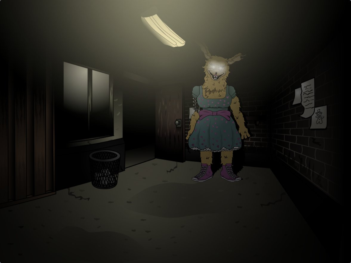 YAOISKUNK's tweet photo. screencaps from a fnaf fan game ive been working on :)) https://t.co/tf1vi1IWII