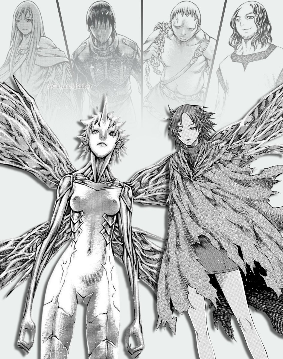 Claymore_Sniper's tweet photo. Priscilla defeated the four strongest men in the series. Two died by her hand. The other two only survived because Isley played it smart.

For us? That's just Tuesday. For other fandoms? That's a groundbreaking feat for female characters... The gap is hilarious. https://t.co/BPZs5j2Kzy