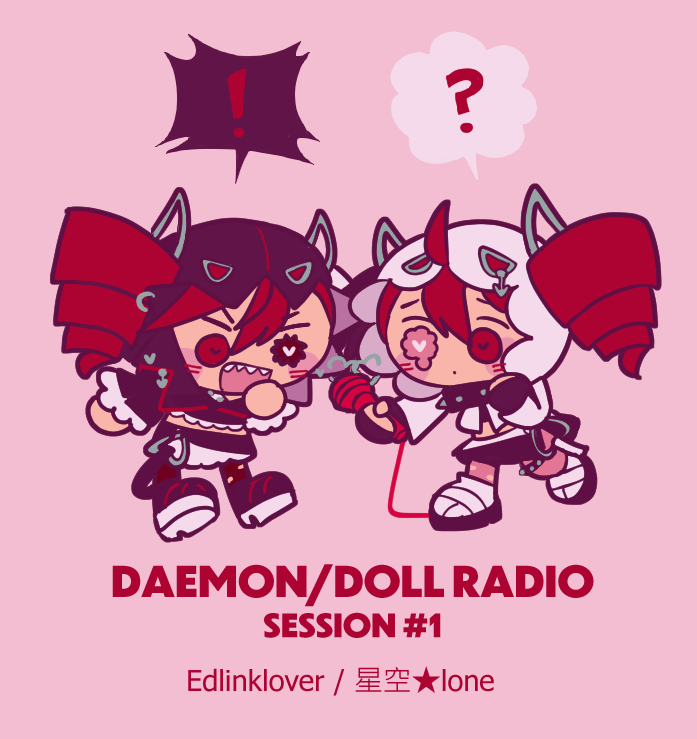 Ghostiee_P's tweet photo. i really love the daemon/doll tetos, i wish we got to see more of them https://t.co/2rSf0bVrvI