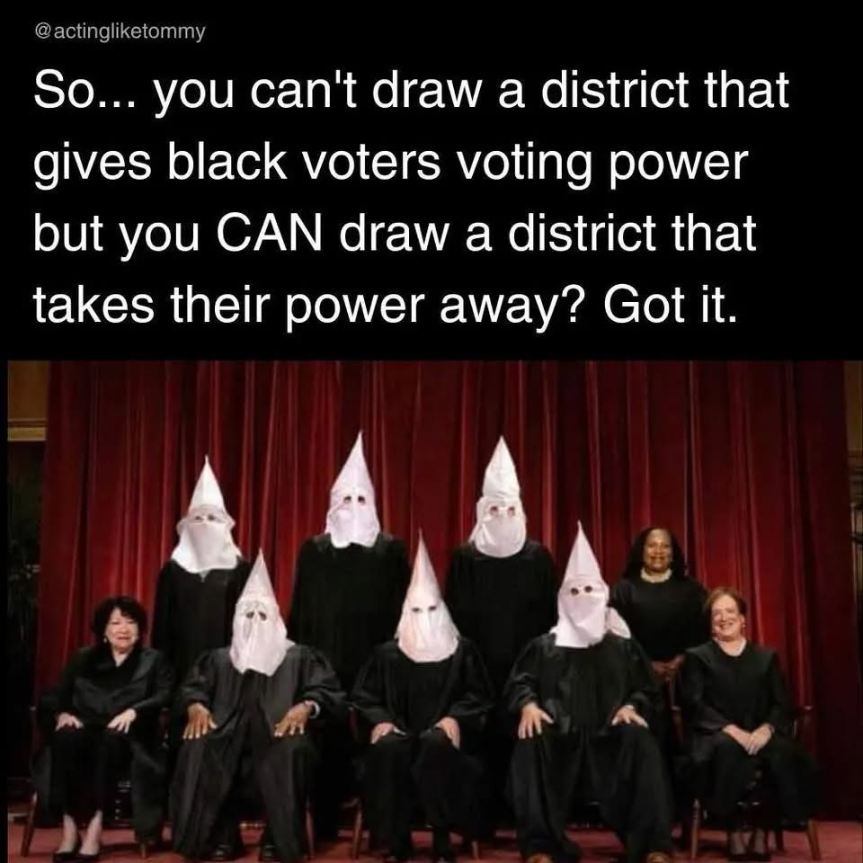 Michael24689063's tweet photo. Another Trump attempt to rig elections: Lawmakers respond to Supreme Court win for Trump mail-in voting restrictions
https://t.co/BduJgBKybh

HERE WE HAVE THIS GOP MAGA NAZI SUPREME COURT BACKING THEIR REGISTERED SEX PREDATOR &amp; INSURRECTIONIST, HELPING HIM INTERFERE IN THE... https://t.co/cF8PrnmdHJ