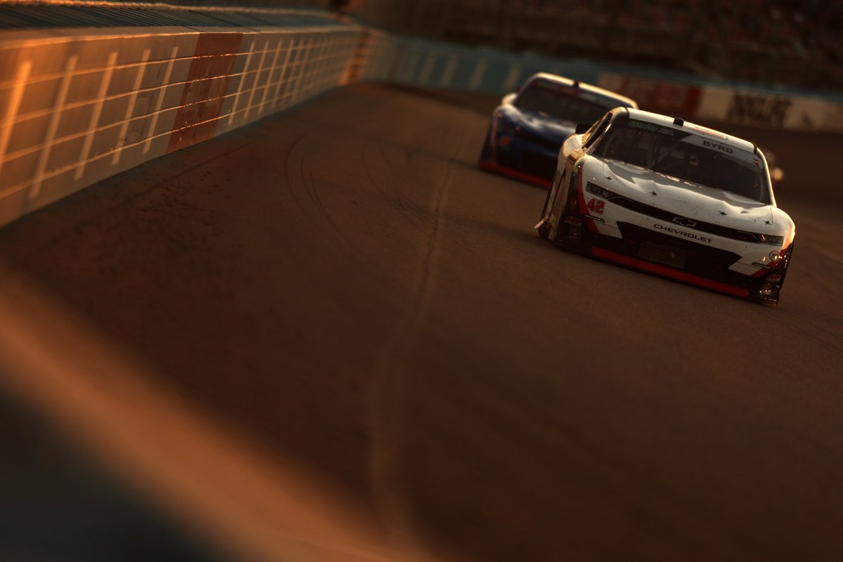 ByrdRacing's tweet photo. Pics from this year's NASCAR O'Reilly Auto Parts Series races at Phoenix, Darlington, Rockingham, Kansas, Indianapolis, and Iowa https://t.co/JgDNf67wvO