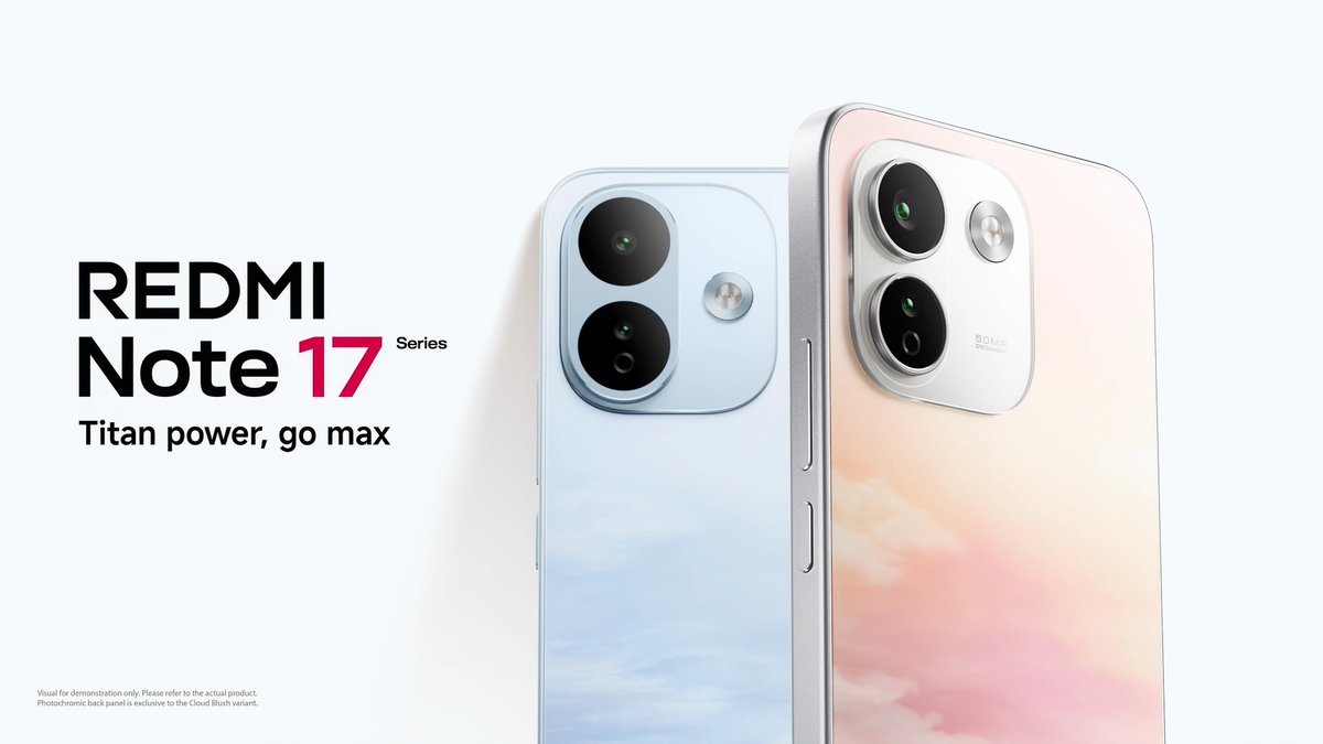 flickr404's tweet photo. @Xiaomi A cheaper phone isn't necessarily better value if you have to replace it sooner.

For me, real value is:

Big battery. Fast charging. Durability. Water resistance. Long-term support.

A phone that remains useful after the excitement wears off.
#REDMINote17Series https://t.co/iqC6PWuRnJ