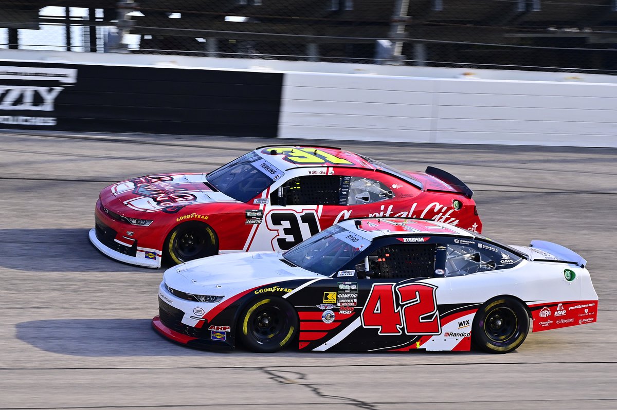 ByrdRacing's tweet photo. Pics from this year's NASCAR O'Reilly Auto Parts Series races at Phoenix, Darlington, Rockingham, Kansas, Indianapolis, and Iowa https://t.co/JgDNf67wvO