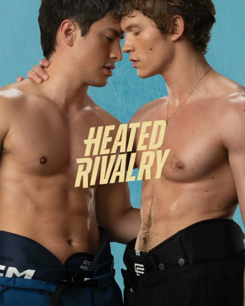 seriesemcena's tweet photo. Novos visuais de Hudson Williams e Connor Storrie para a 2ª temporada de “Heated Rivalry”. https://t.co/HlWm8fxMb5