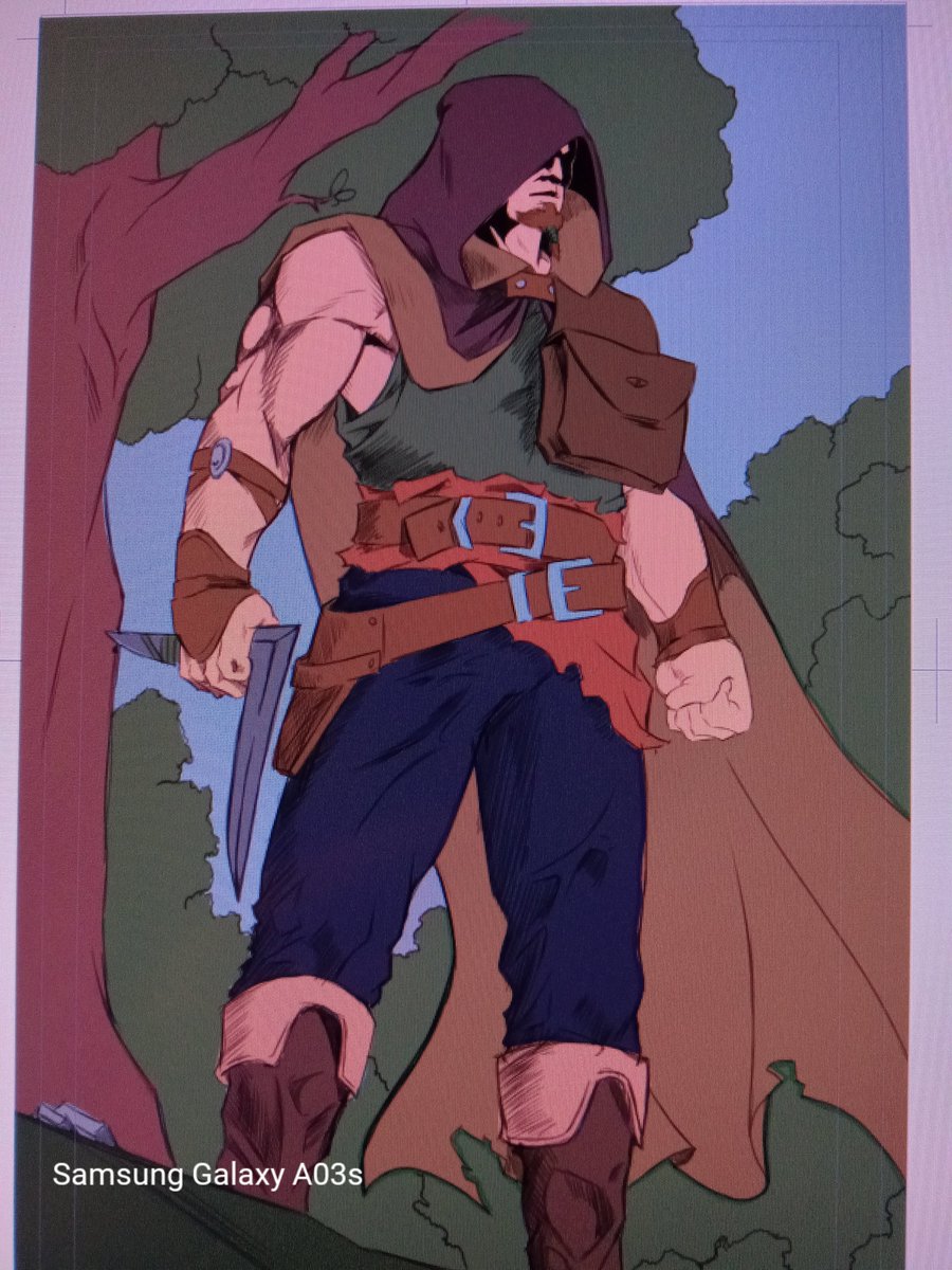 ArtofCShelton's tweet photo. From start to flats.
#EternalLegendComic #DarkFantasy #comic #IndieComic #Gritty #Art #NewComic #MustRead https://t.co/no7f62vYgV