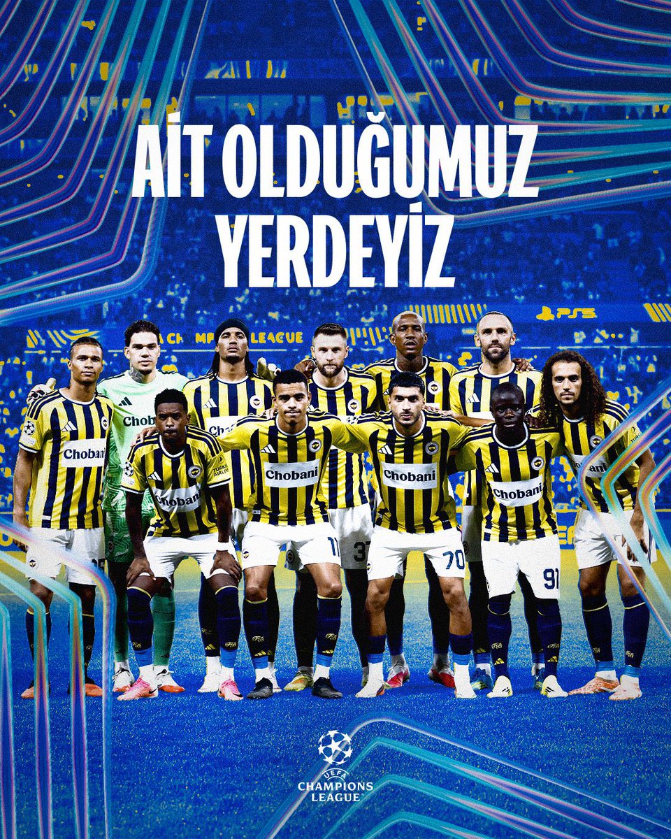 MesutChasan's tweet photo. WE
ARE
BACK

@ChampionsLeague https://t.co/nIyBDte7Tx
