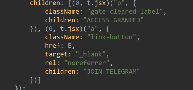 CuzImStupi's tweet photo. @jbranc0 In the bundle i can see something with "JOIN TELEGRAM". He also just changed. I also just saw that it got changed to 10.000 Telegram stars. https://t.co/BQO1RVFg1f