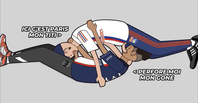 ommagic13's tweet photo. Les Parisiens qui veulent venger leur amis lyonnais c mignon 😂😂 #TeamOm https://t.co/OByvJOsgDL