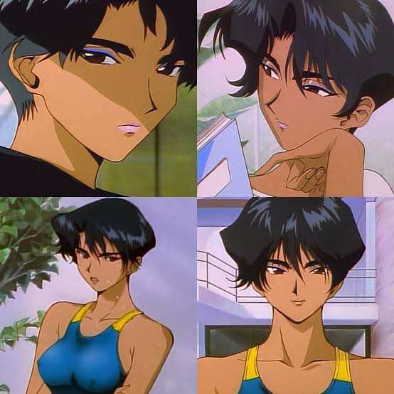 MajorAnimeDaily's tweet photo. Ayuko Hayami │ Golden Boy (1995) https://t.co/ebxJCIGIdl