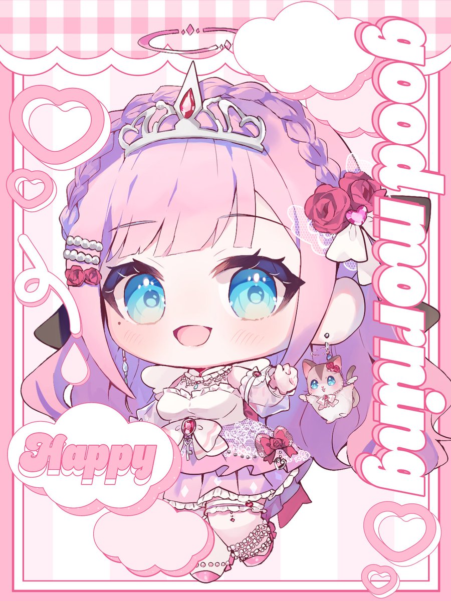nonoha_hina's tweet photo. 久しぶりのおはよう☀️
今週もあと2日！！ゆるふぁいで頑張ろうね💕︎
 #おはようVTuber https://t.co/aCBrHAdRXN