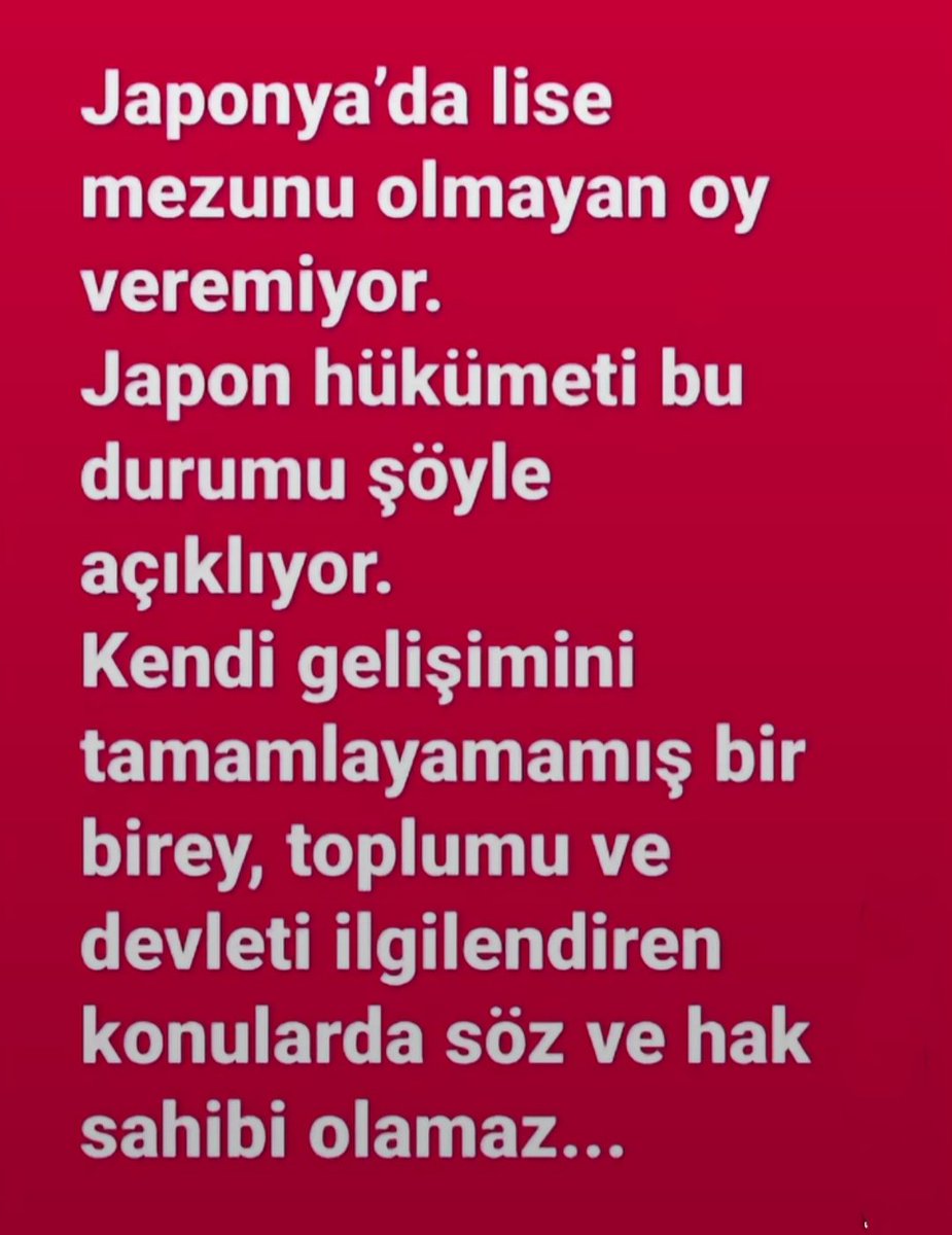 bilimicerir's tweet photo. Oy kullanamıyor, ehliyet bile alamıyor. https://t.co/otFqfj8hzB