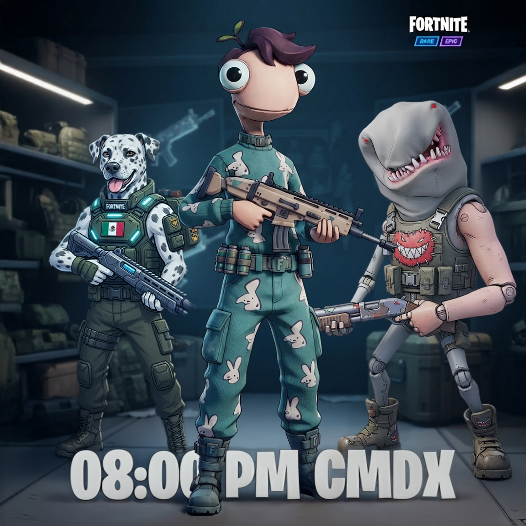 ElDaizo's tweet photo. ¡Nos vemos hoy! 🤓 Quiero ponerme al día con ustedes con chismecitos y unas partidas de Chill en fornais 💅🏻 Denle amor a tiburcio y Brunito confirmando su asistencia 🤠

https://t.co/Bf7rcWiZ5E https://t.co/Sa8goSkHrt
