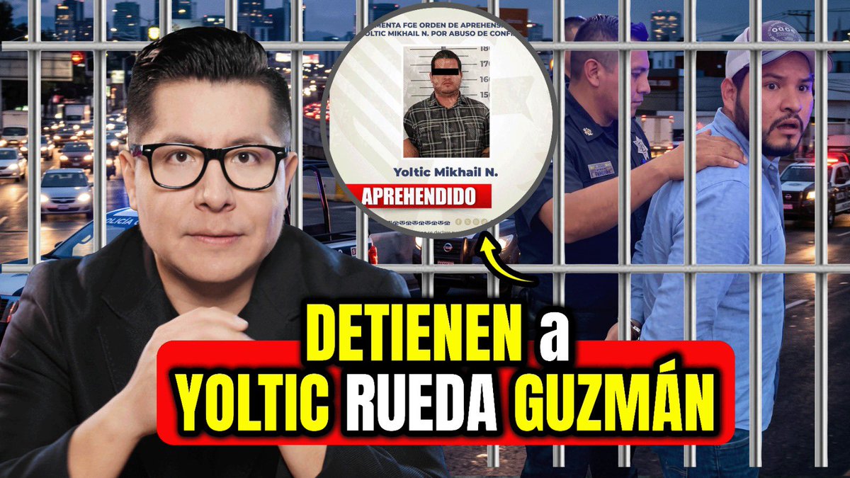MrDoctorOficial's tweet photo. 🚨 YOLTIC RUEDA GUZMÁN ya está en la CÁRCEL: Aquí TODA la INFORMACIÓN | Mr Doctor

HOY - 04:00 P.M. - YouTube https://t.co/kOxHnAZGaU