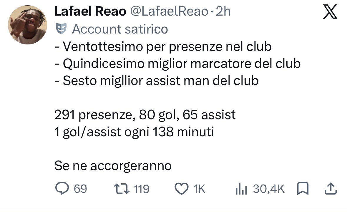 AlbusNeverStop's tweet photo. @En3rix @LafaelReao Non citarlo nemmeno l’account del GOAT @LafaelReao 
Non lo meriti, sei la cosa più lontana dal milanismo di sempre https://t.co/hzmc1TAYpT