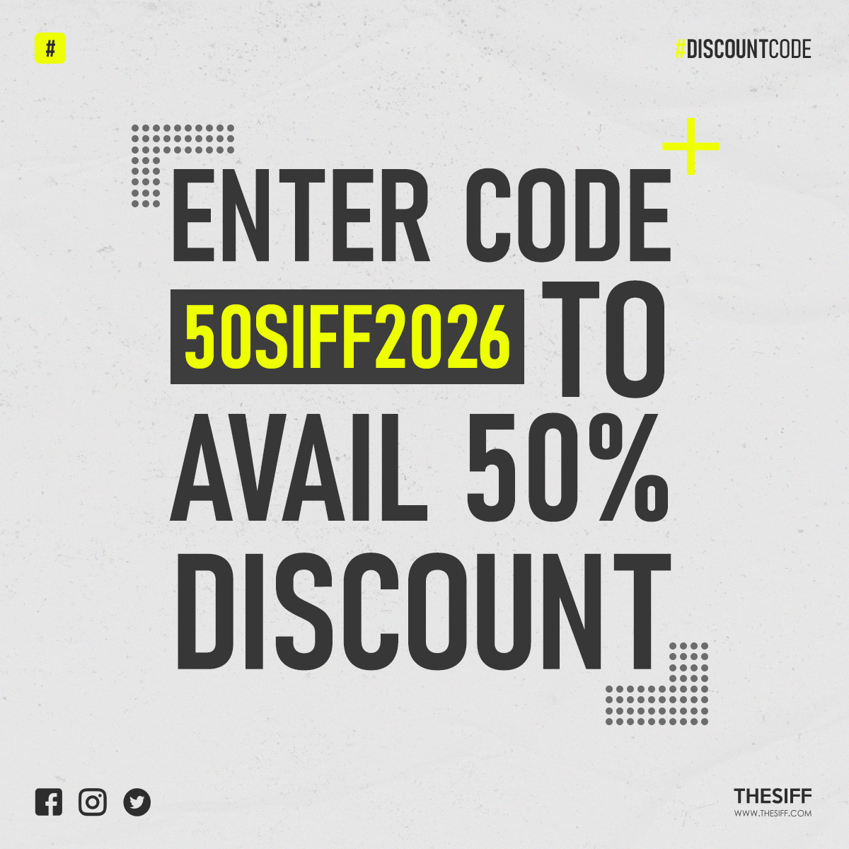 Cine_Sweden's tweet photo. We are here with a new season ❤️

To submit your projects visit : https://t.co/EHOYpxjNqt

You can use code 50SIFF2026 to get 50% off on your entries.

Visit our official website https://t.co/eL4kumFJ6v to view the previous season’s results

#siff2026 #discountcode
@Filmfreeway https://t.co/XmWfDINBjA