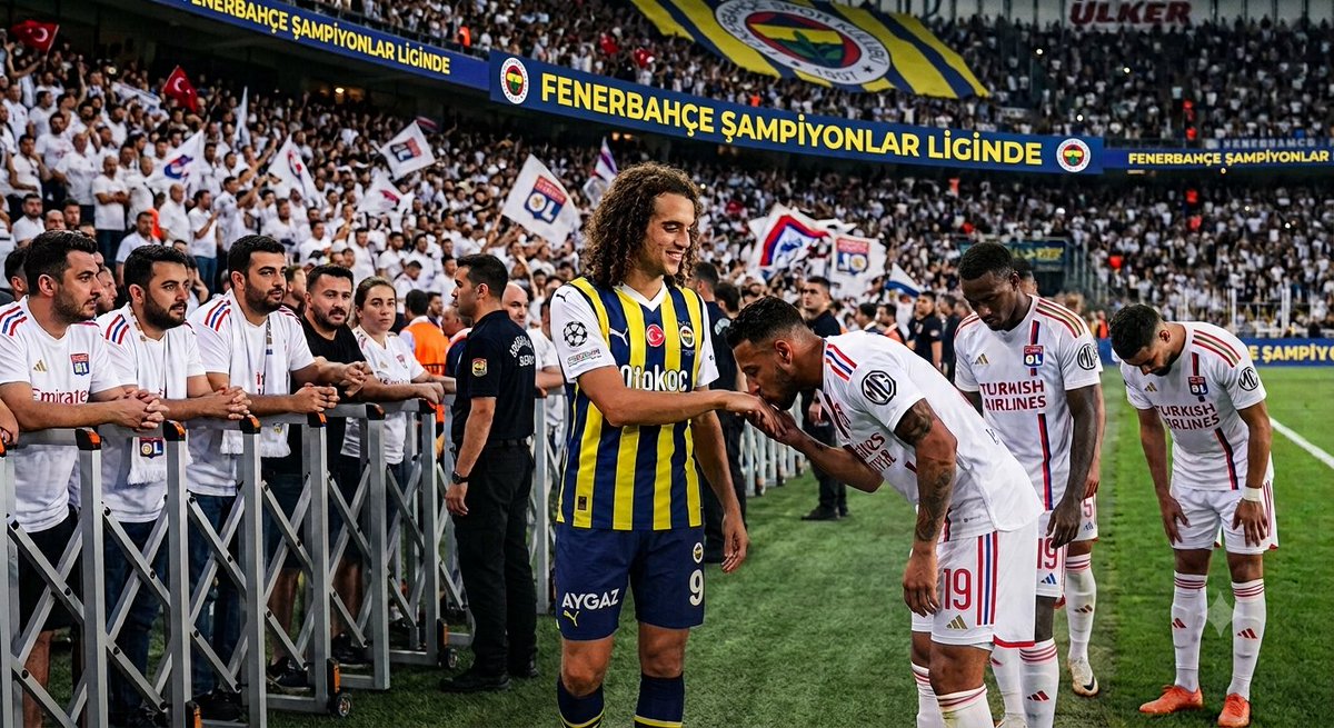 Fener_Scouting's tweet photo. @lequipe #Guendouzi #FenerinMaçıVar #Fenerbahçe #championsleague https://t.co/p2McdFsrLL