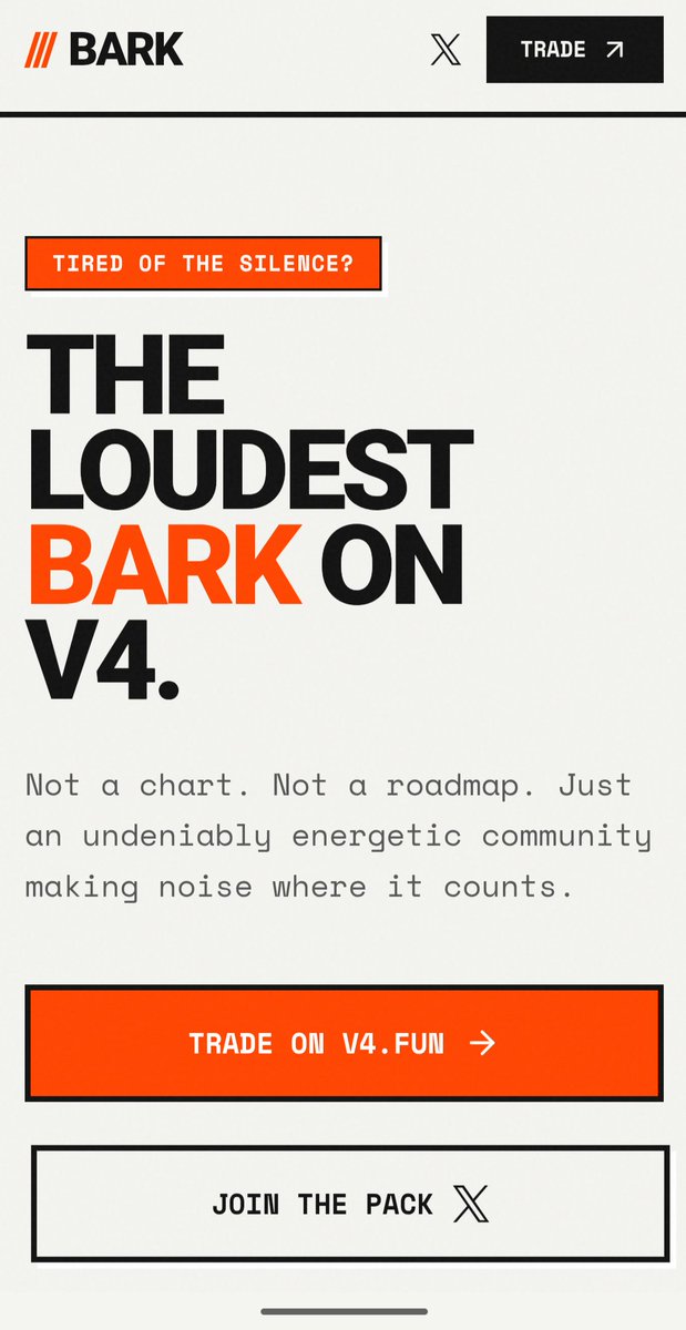 v4bark's tweet photo. Working on the website 😎💪

BARK on @v4dotfun is going to be the DOG for v4fun platform!!! Dottie is leading the BARK narrative!! 
@canopyfinance https://t.co/PVdjHv1cMJ