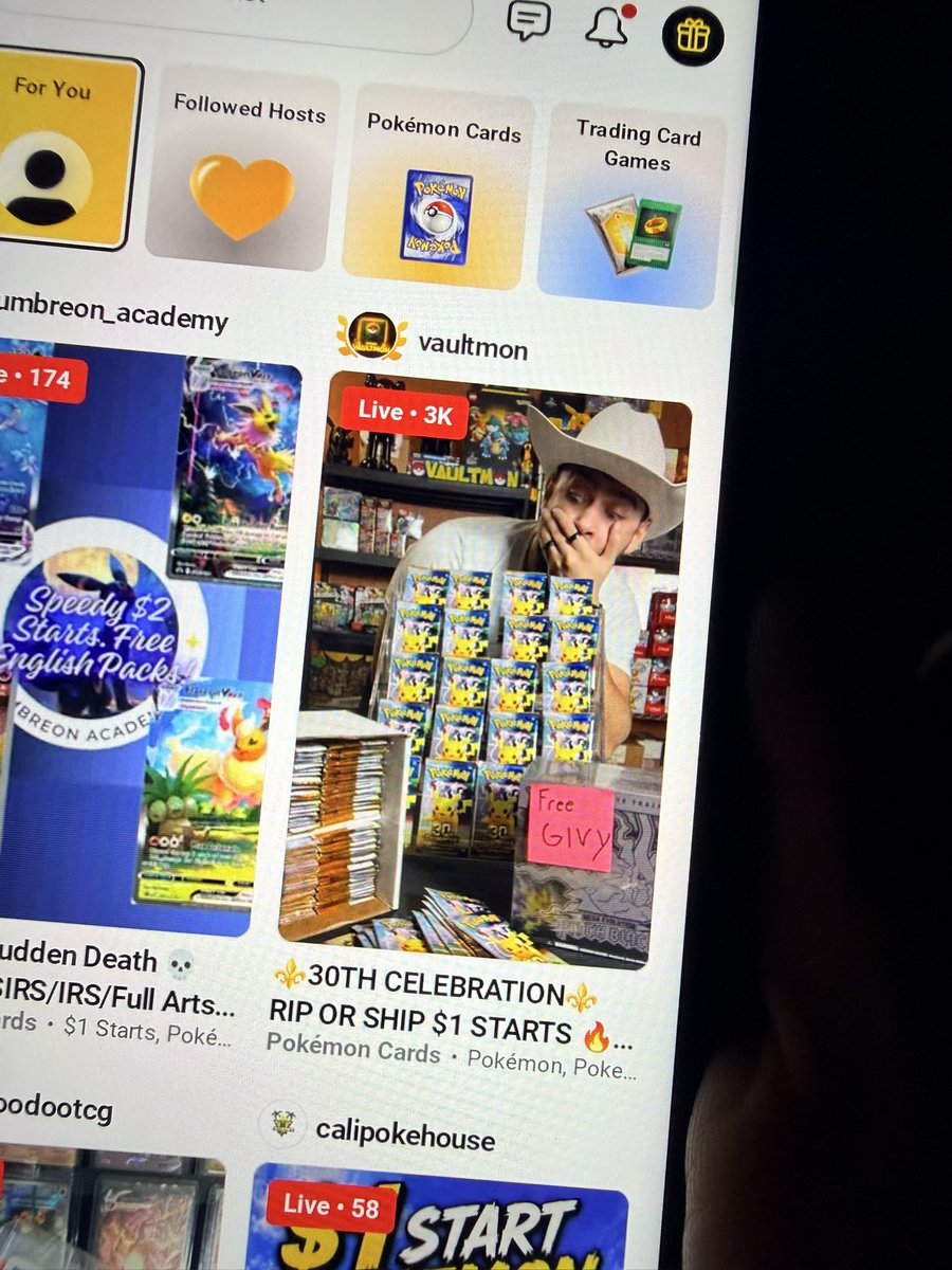 vulpixgardens's tweet photo. Insane shit. How is @Whatnot allowing this? An eBay listing was forced to removed claiming product a card because TPCI was claiming the card as stolen. Rip and shipping is ruining #pokemon https://t.co/yPX5wAlxzv